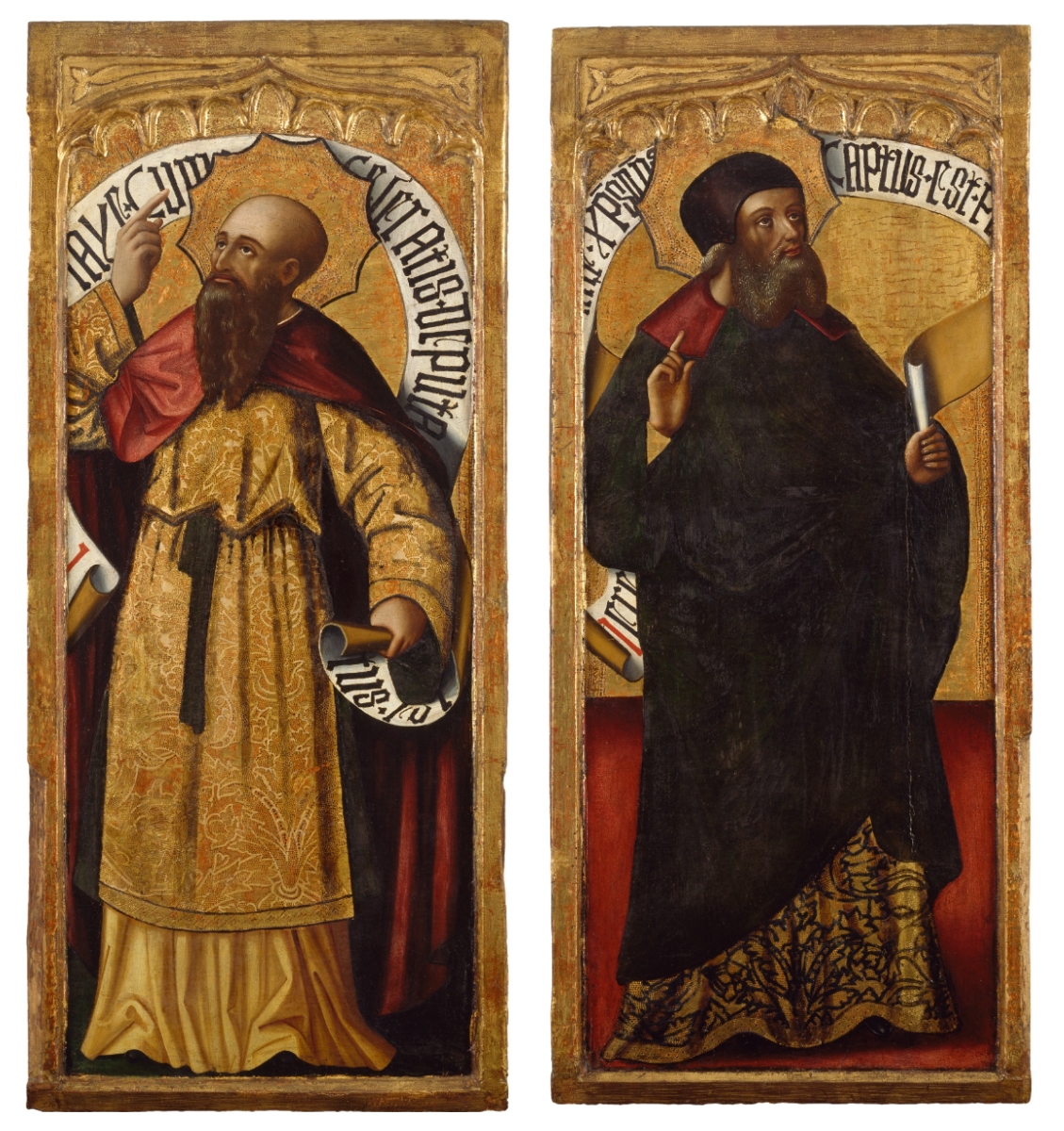 Profetas Isaías y Jeremías. Pere Cabanes I.