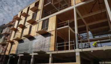 Edificio en madera de Zubi Cities. - Foto: EDUARDO MANZANA