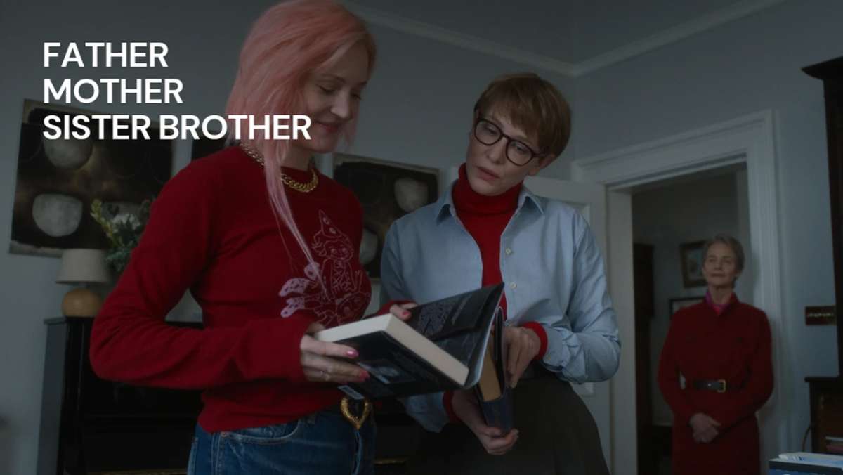 'Father Mother Sister Brother': Jarmusch vuelve al núcleo familiar con su melodrama más íntimo