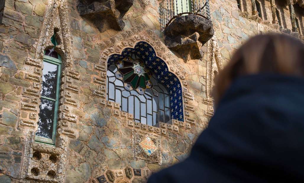 Torre Bellesguard de Gaudí.