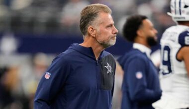 Cowboys se separan del coordinador Matt Eberflus