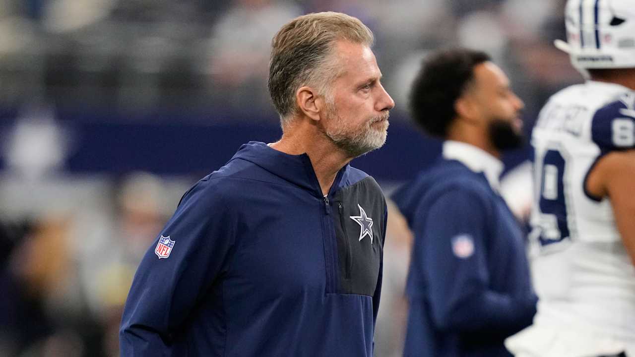 Cowboys se separan del coordinador Matt Eberflus