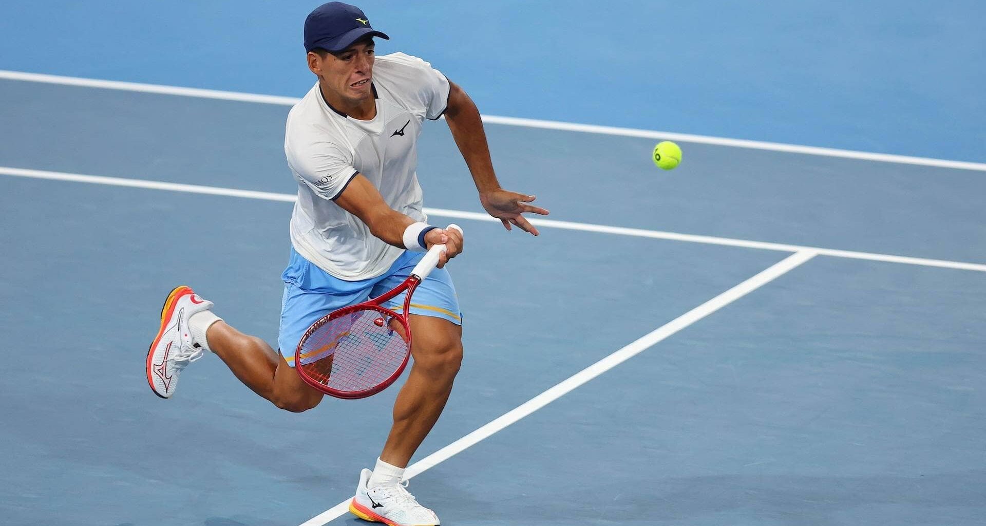 Báez mantiene en Auckland su aura invencible de 2026 | ATP Tour