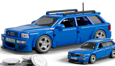 Así es el Brick Shop del Audi Avant RS2: precio y dónde comprarlo