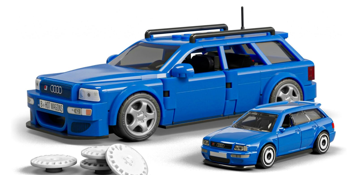 Así es el Brick Shop del Audi Avant RS2: precio y dónde comprarlo