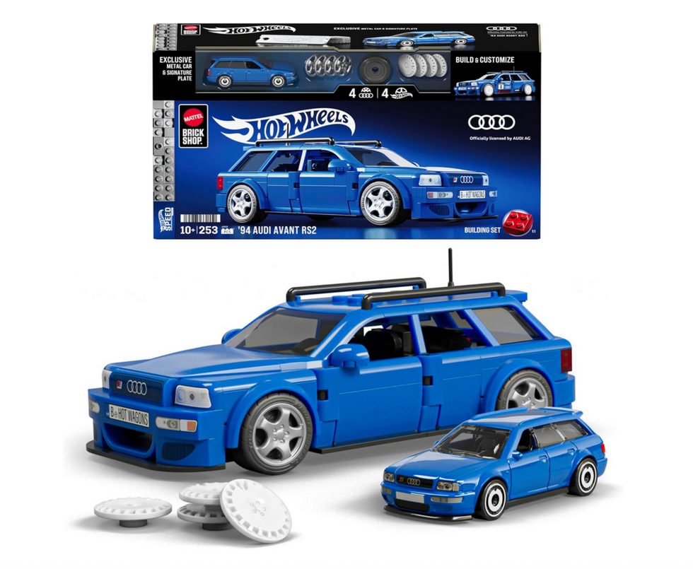 audi avant rs2 brick shop hot wheels