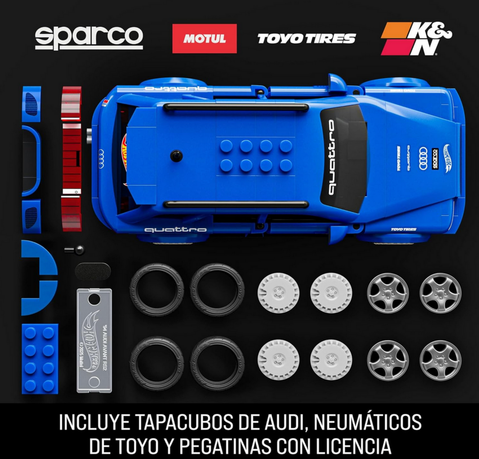 audi avant rs2 brick shop hot wheels