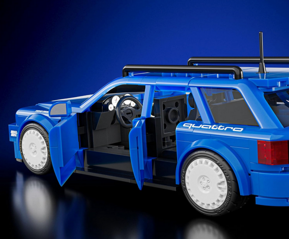 audi avant rs2 brick shop hot wheels