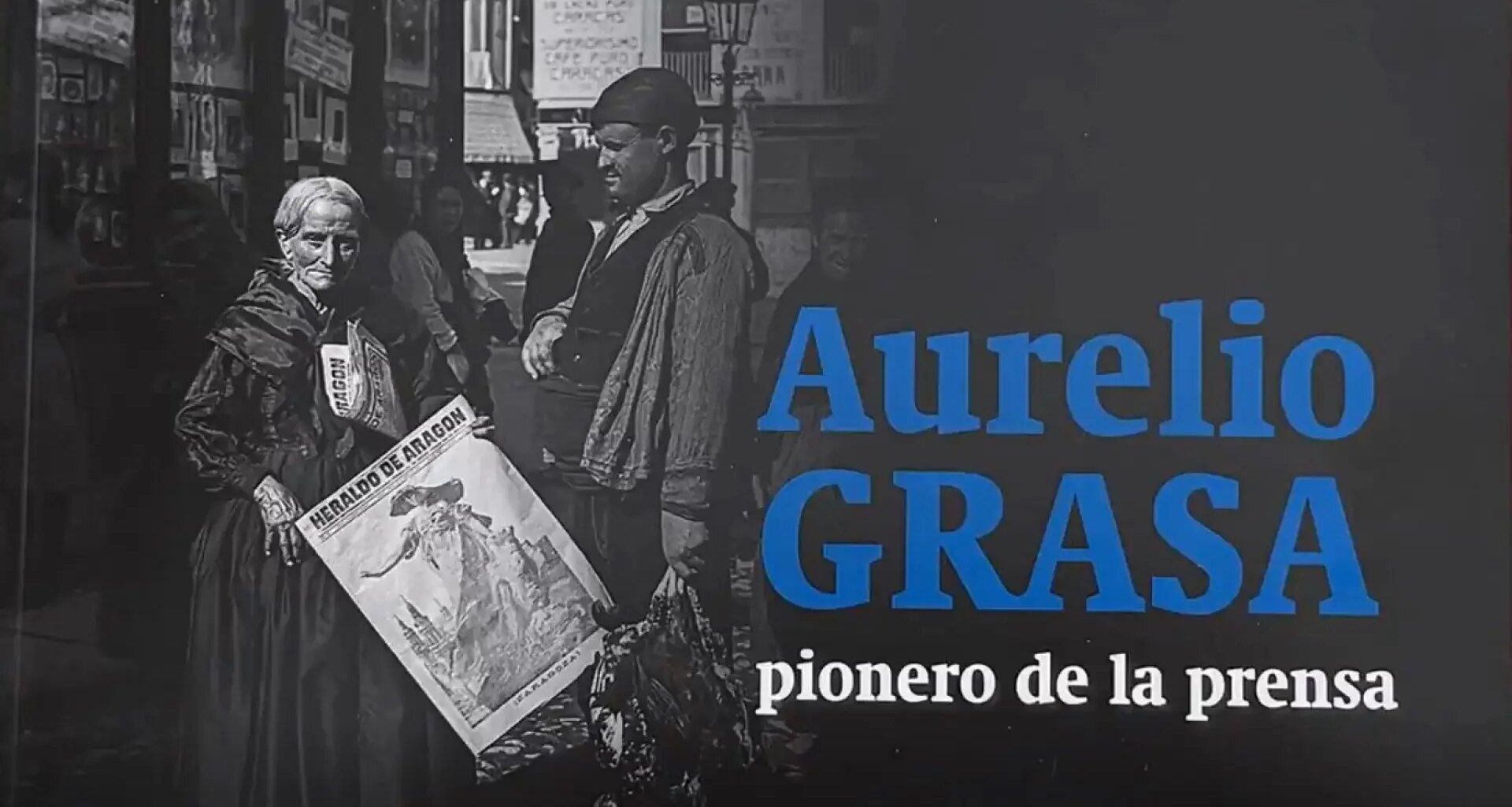 Aurelio Grasa, pionero de la fotografía de prensa, en las páginas de HERALDO