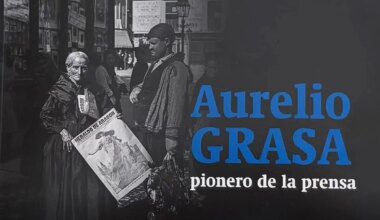 Aurelio Grasa, pionero de la fotografía de prensa, en las páginas de HERALDO