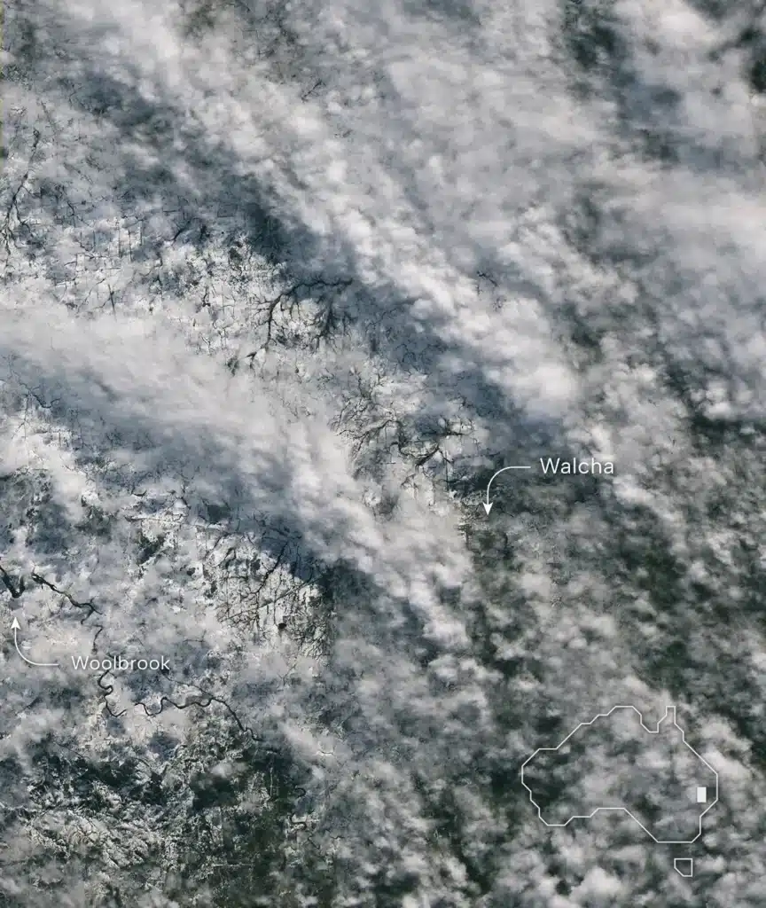 Observatorio Terrestre de la NASA/Wanmei Liang, utilizando datos Landsat del Servicio Geológico de los Estados Unidos