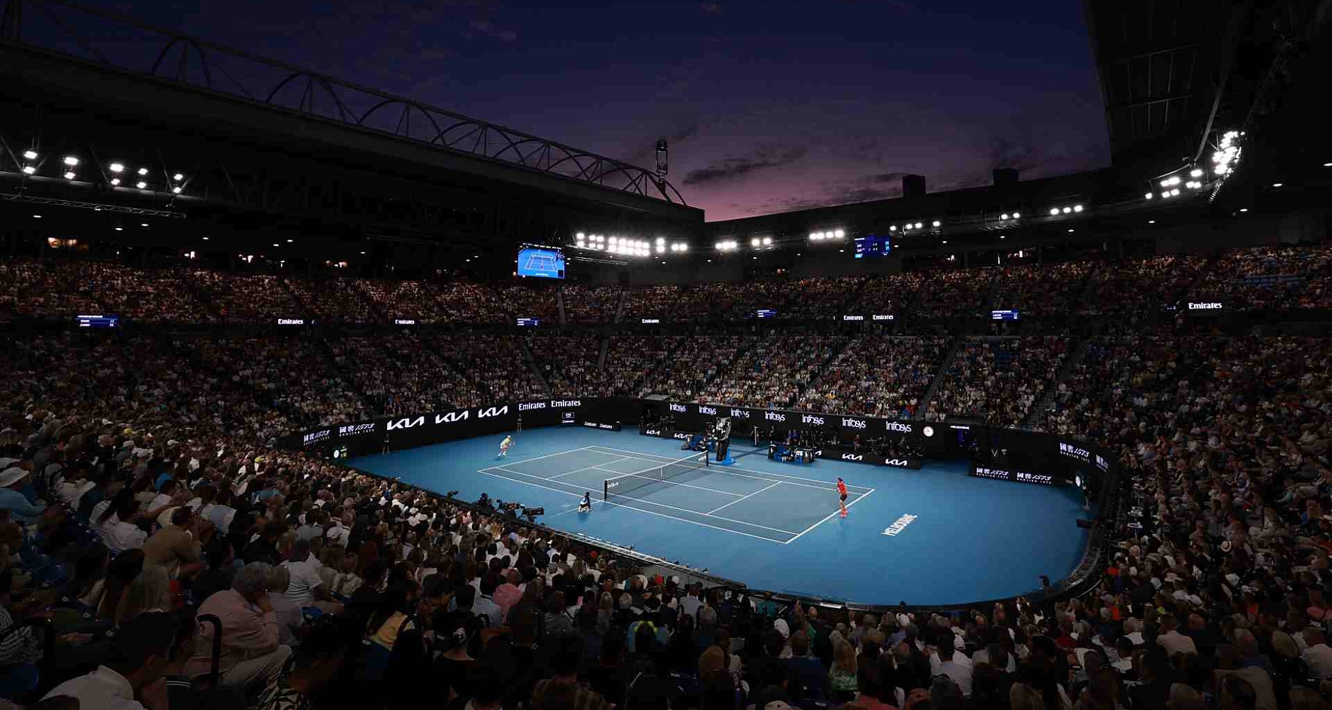 El Abierto de Australia 2026 tendrá lugar del 18 de enero al 1 de febrero.