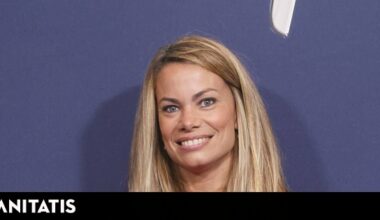 la reflexión de Carla Goyanes sobre el duelo por la muerte de su padre Carlos y su hermana Caritina