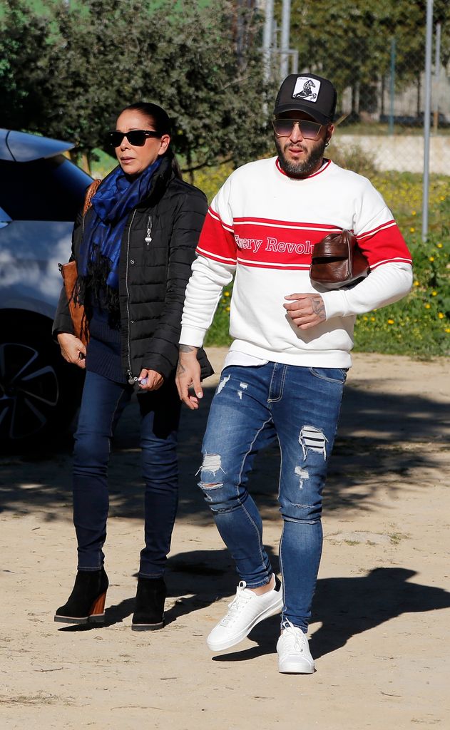 Imagen de archivo de Kiko Rivera con su madre, Isabel Pantoja