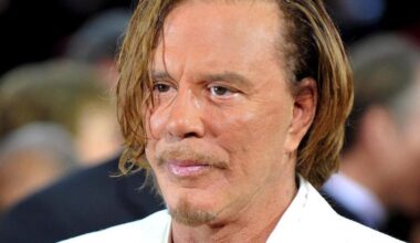 La dramática situación del actor Mickey Rourke: lanza una campaña para evitar ser desahuciado de su casa