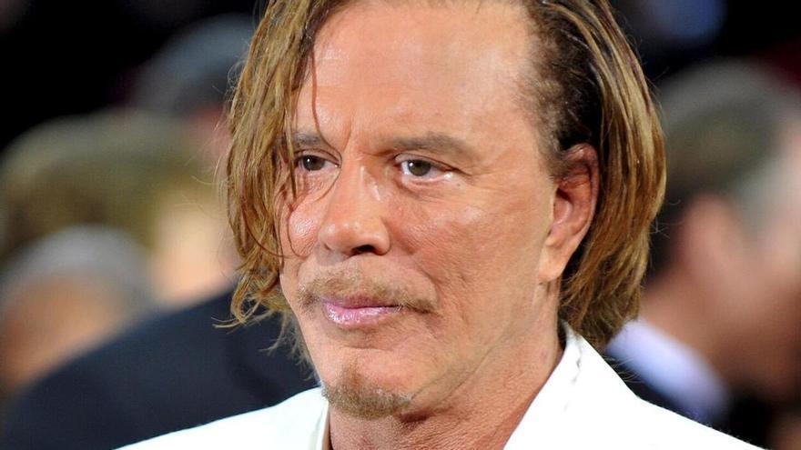La dramática situación del actor Mickey Rourke: lanza una campaña para evitar ser desahuciado de su casa