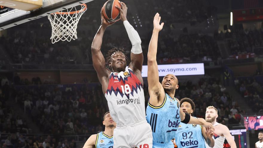 El 1x1 del Baskonia contra el Fenerbahce: Sin energía suficiente