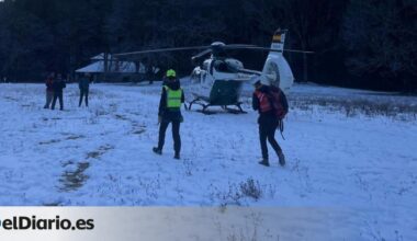 Localizan sin vida al montañero atrapado por un alud cuando iba de excursión con raquetas por el valle de Bielsa (Huesca)