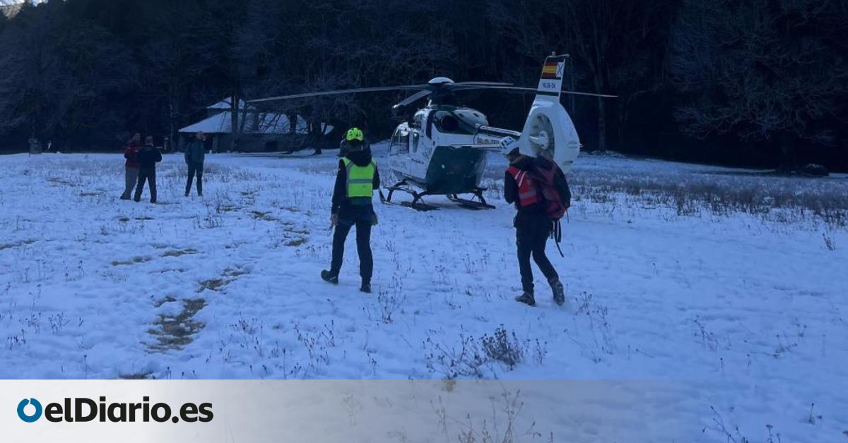 Localizan sin vida al montañero atrapado por un alud cuando iba de excursión con raquetas por el valle de Bielsa (Huesca)