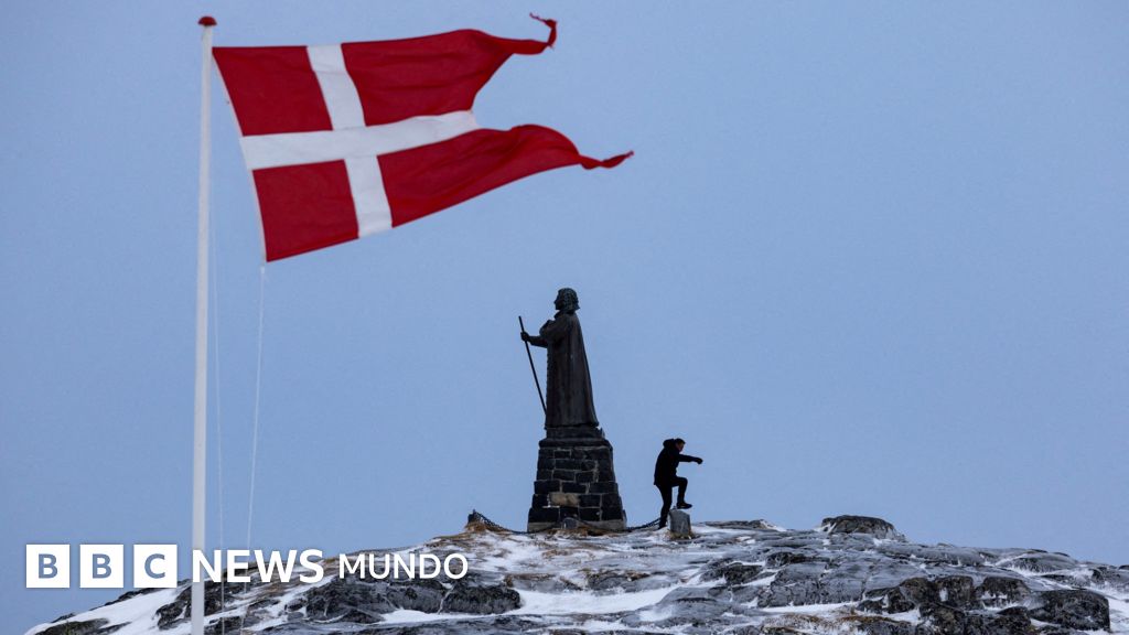 "Elegimos a Dinamarca por encima de EE.UU.": el mensaje del primer ministro de Groenlandia ante la presión de Trump por apropiarse de la isla