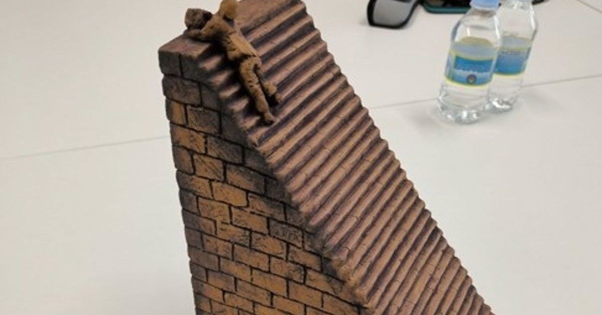 La escultura inspirada en la 'escalera de la muerte' de Mauthausen cambia de artista y de diseño y será inaugurada en mayo