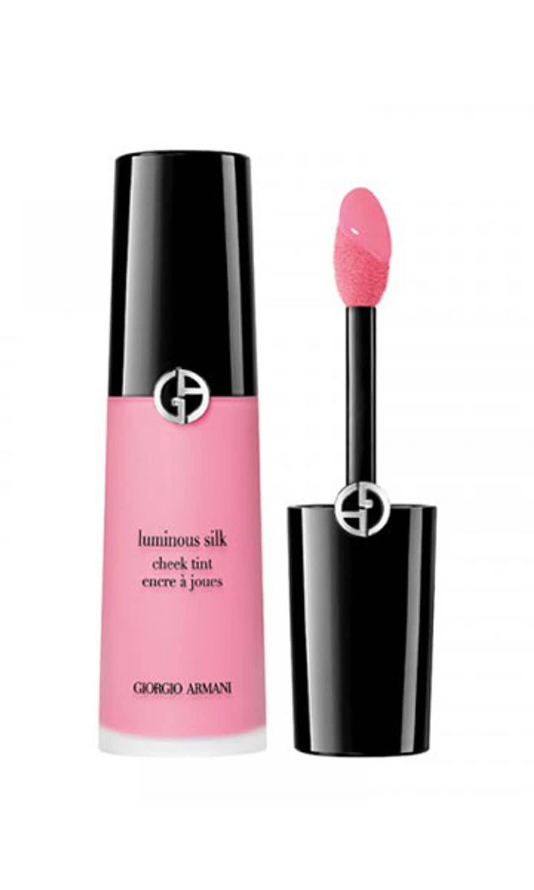 Luminous Silk Cheek Tint en Bold Pink (45 €), de Armani Beauty