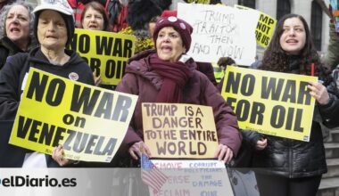 Así te hemos contado la situación en Venezuela tras la agresión militar de EEUU el 7 de enero de 2026