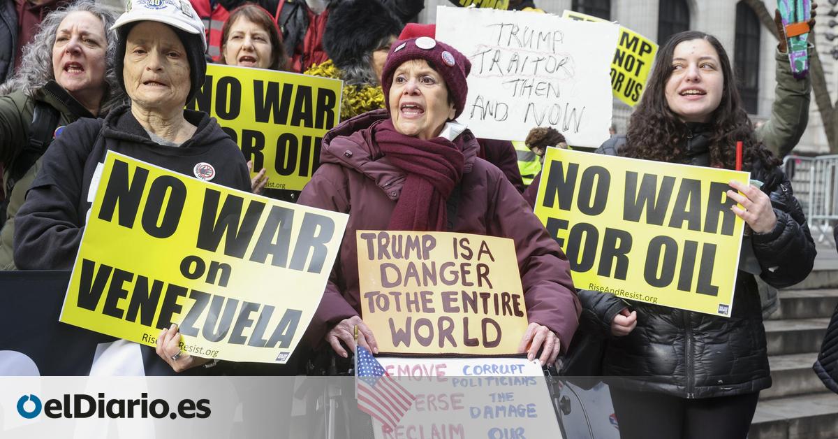 Así te hemos contado la situación en Venezuela tras la agresión militar de EEUU el 7 de enero de 2026