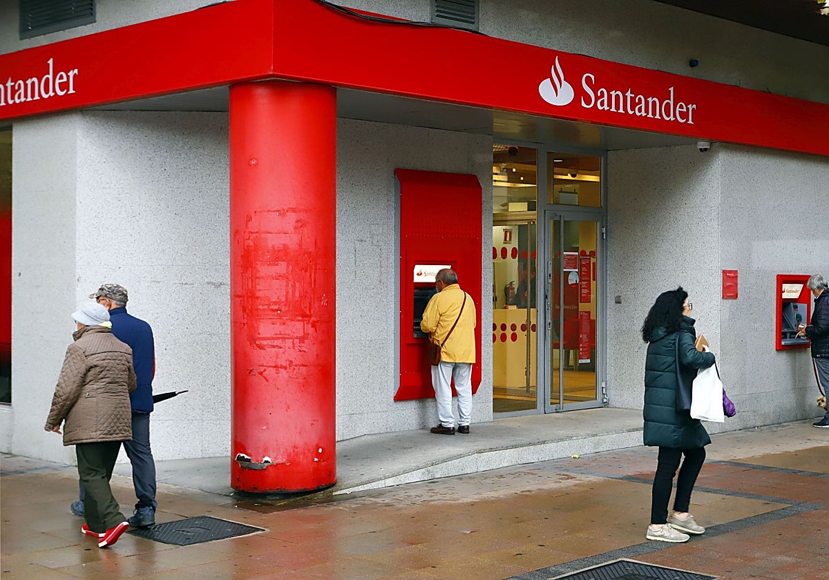Banco Santander regresa a la lista de las cien mayores empresas del mundo