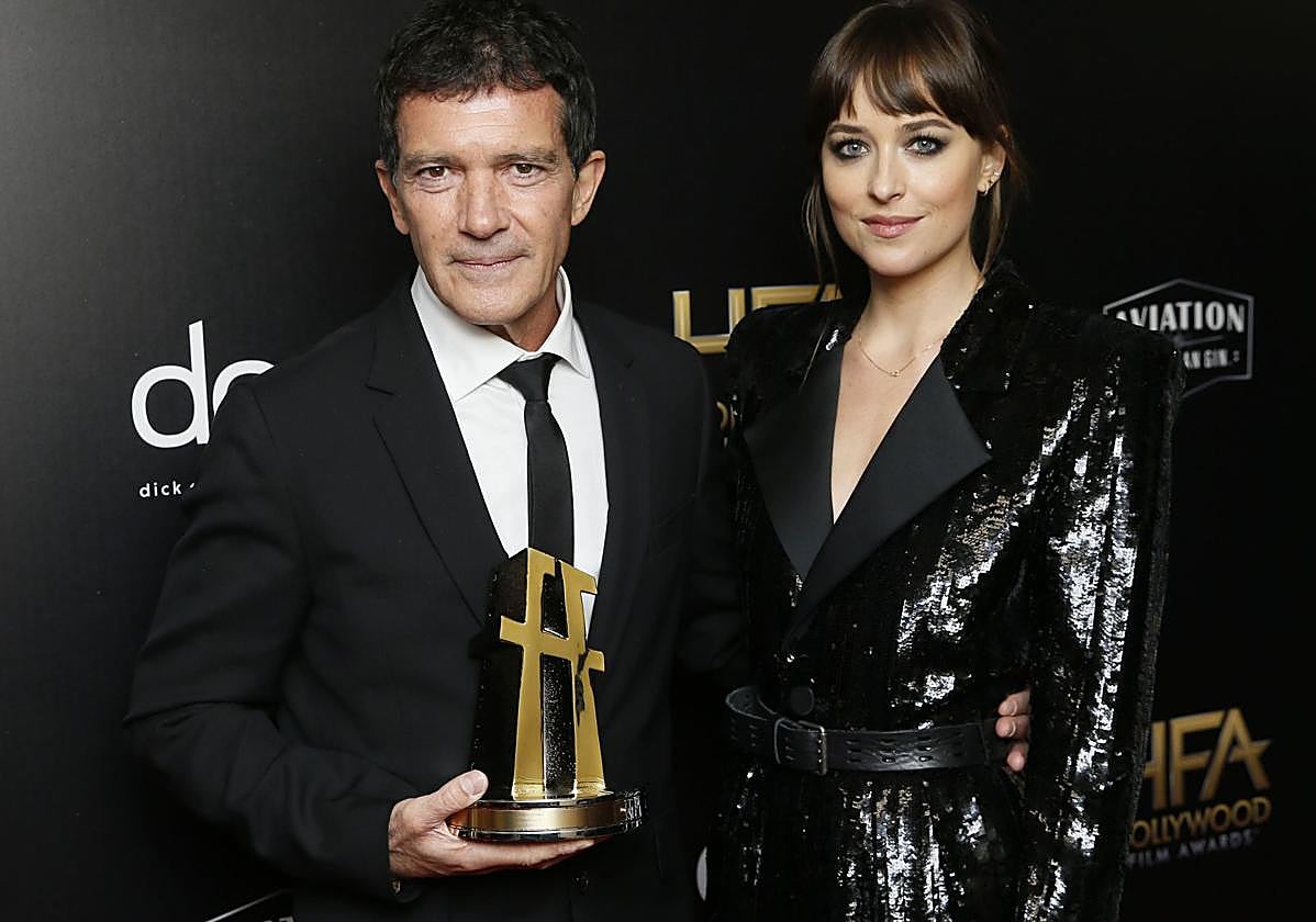 Antonio Banderas y su hijastra Dakota Johnson, un amor incondicional: «Ha sido una de las personas más influyentes de mi vida»