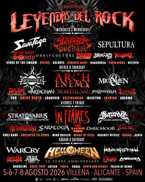 LEYENDAS DEL ROCK 2026