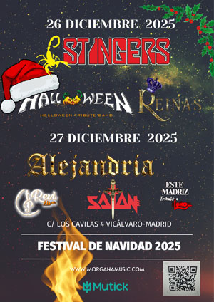 Festival de Navidad en Madrid 2025