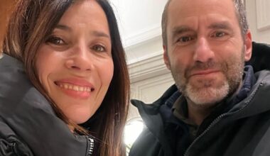 Bárbara Goenaga y Borja Sémper despiden con una sonrisa su año más difícil
