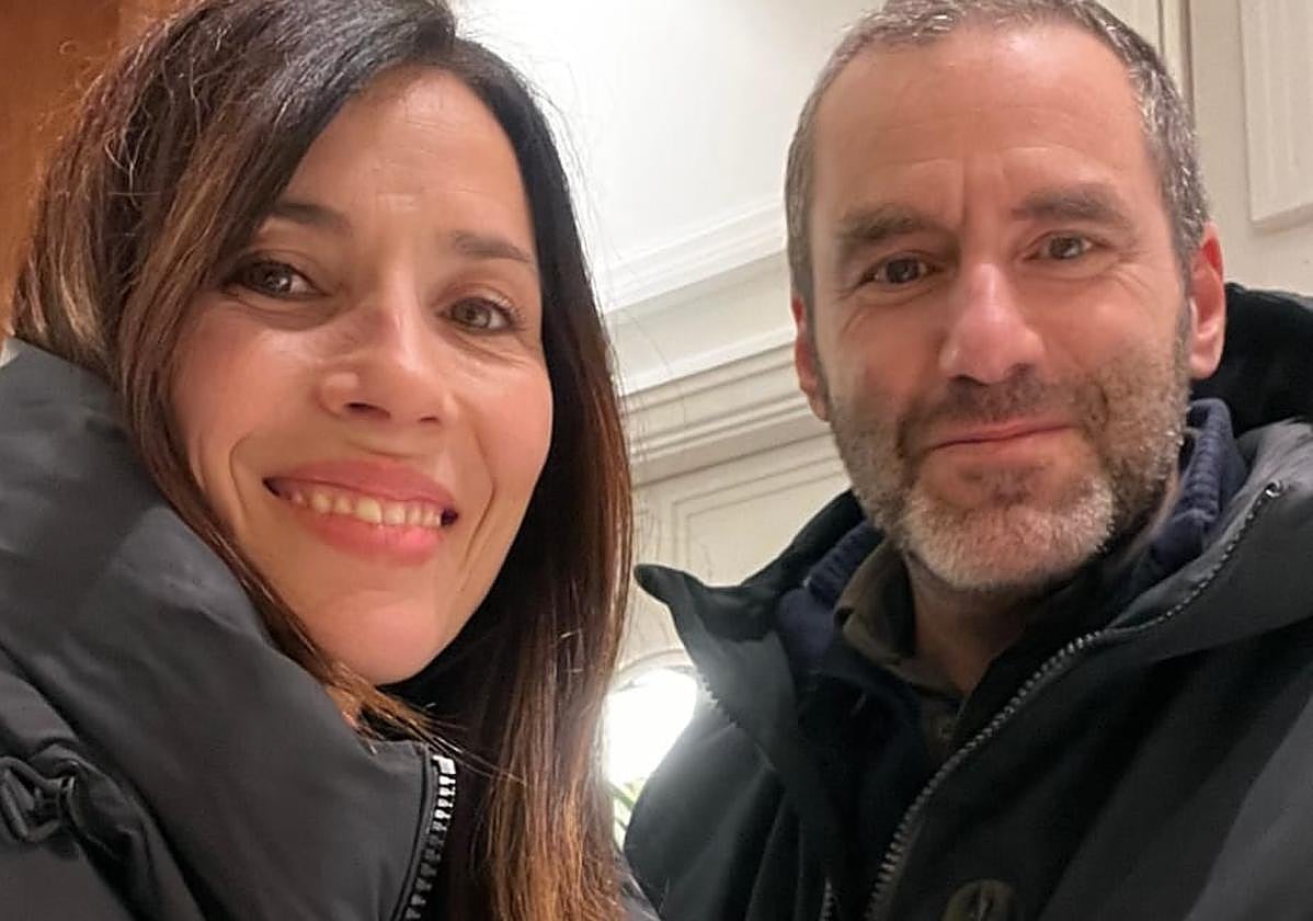 Bárbara Goenaga y Borja Sémper despiden con una sonrisa su año más difícil