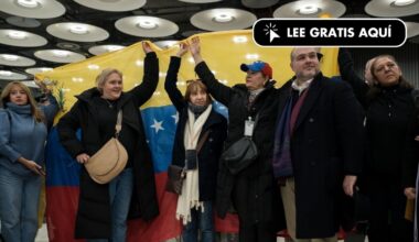Los cinco españoles liberados por el régimen venezolano ya están en España