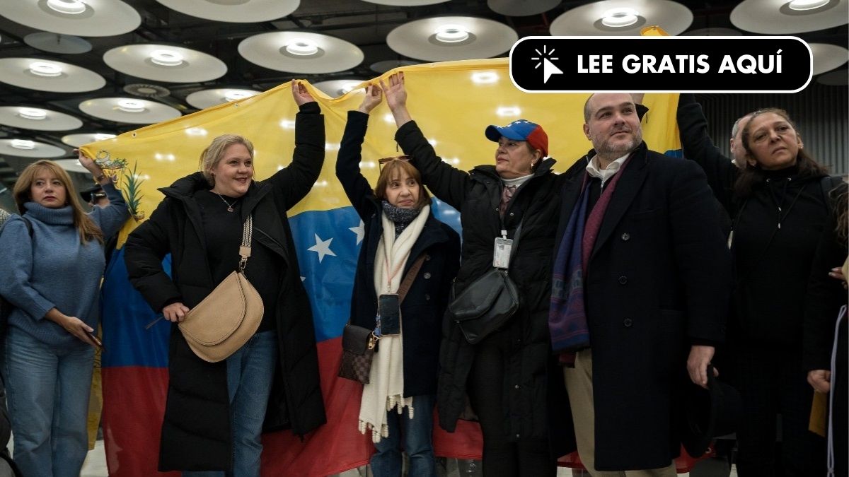 Los cinco españoles liberados por el régimen venezolano ya están en España