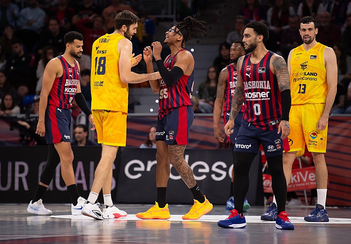 El calendario imposible del Granca: la ACB deja abierto el duelo frente al Baskonia a tres fechas
