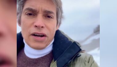 La euforia de Carlos Baute tras la caída del «sátrapa» de Maduro: «Se nos hizo realidad el regalo de Navidad»