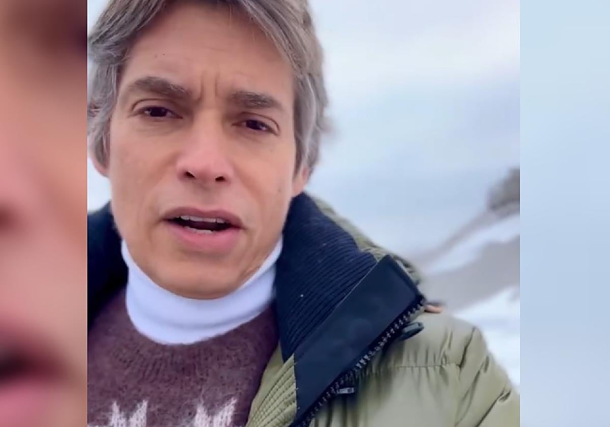 La euforia de Carlos Baute tras la caída del «sátrapa» de Maduro: «Se nos hizo realidad el regalo de Navidad»