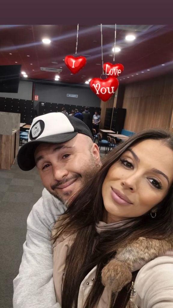 Kiko Rivera con su nueva novia