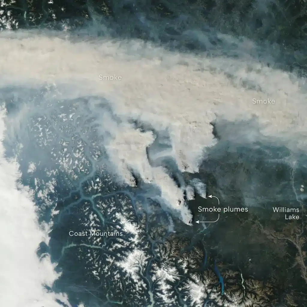 Observatorio de la Tierra de la NASA/Michala Garrison, utilizando datos MODIS de NASA EOSDIS LANCE y GIBS/Worldview