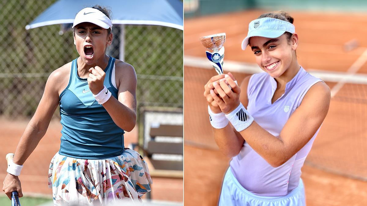 La valenciana Edurne Tortajada se consolida como Nº1 Sub14 de España y sorprende en Europa