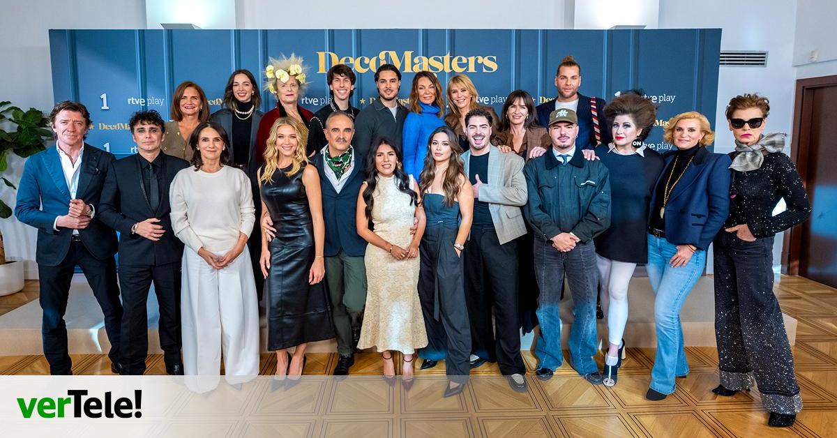 RTVE presenta 'DecoMasters', su nuevo 'MasterChef' interiorista con Isa Pantoja y Mar Flores: "Tenemos el mejor casting"