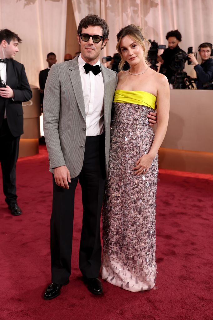 Adam Brody y Leighton Meester