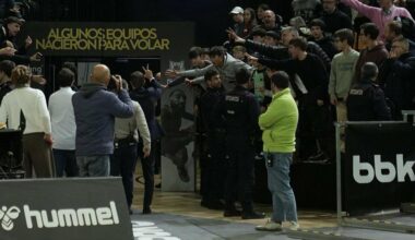 El nuevo desencuentro entre la afición del Surne Bilbao y Sito Alonso