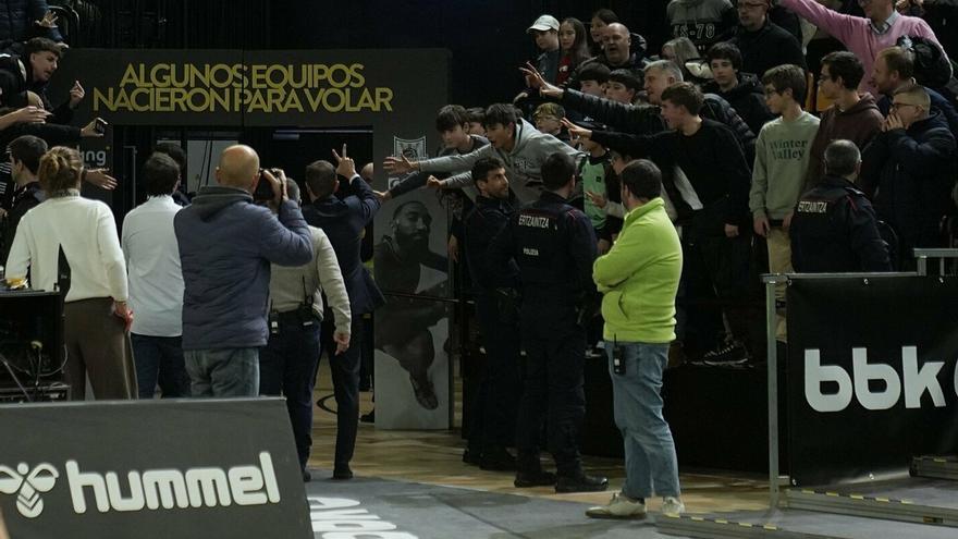 El nuevo desencuentro entre la afición del Surne Bilbao y Sito Alonso