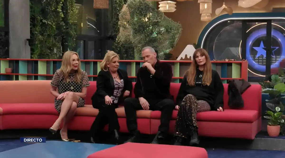 Belén Rodríguez y Carlos Lozano