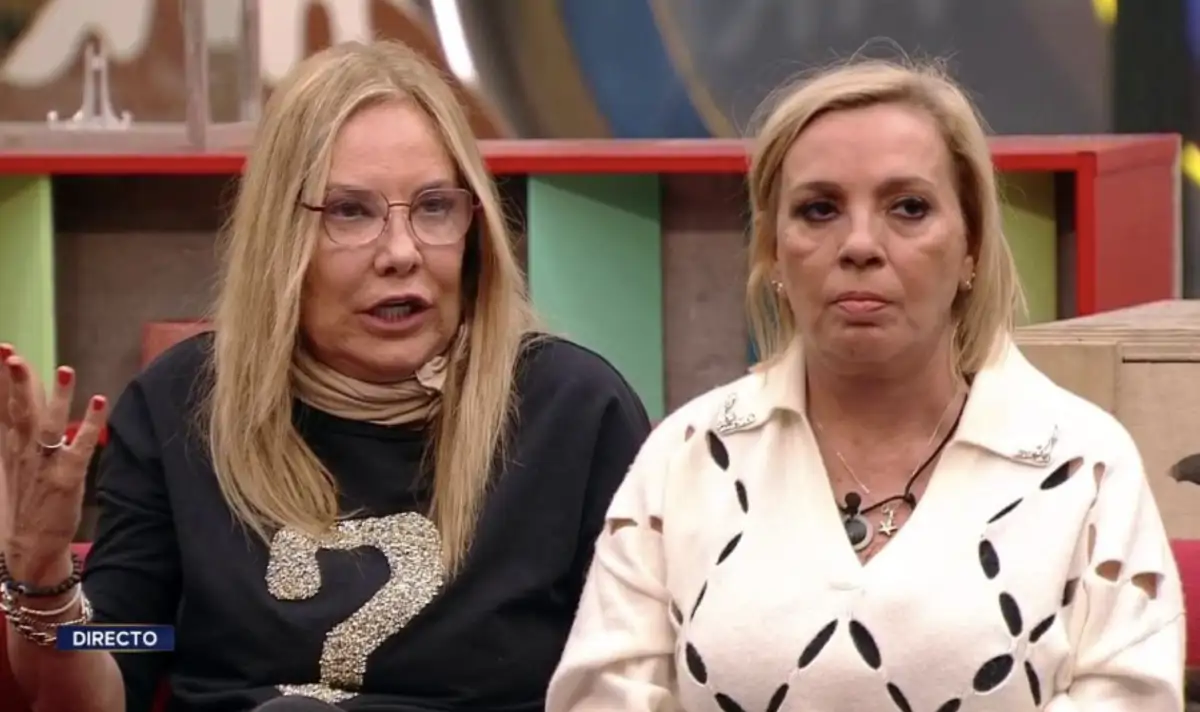 Belén Rodríguez y Carmen Borrego