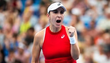 Belinda Bencic gana a Swiatek en United Cup 2026. Foto: gettyimages
