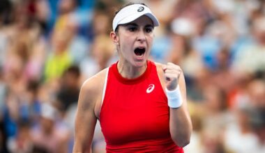Belinda Bencic, nombrada MVP de la United Cup 2026. Fuente: Getty